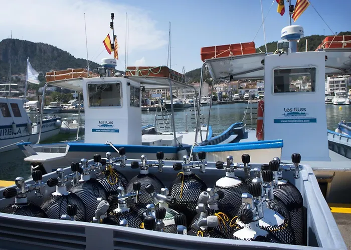 Hotel & Diving Les Illes