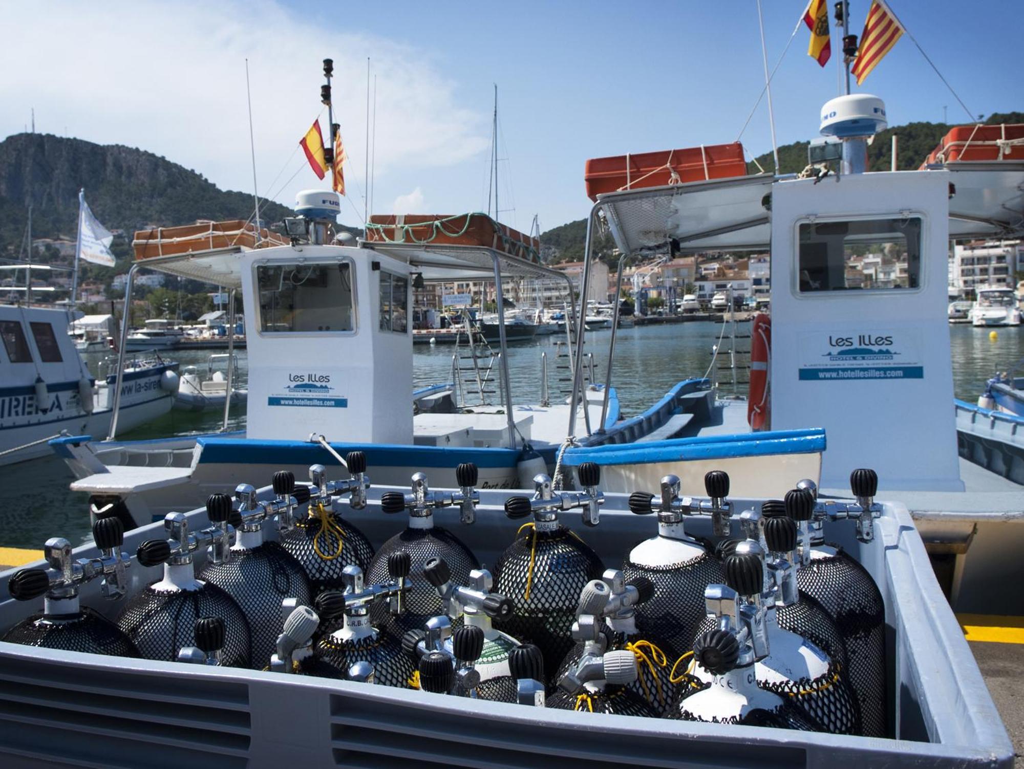 Hotel Hotel&diving Les Illes 3*