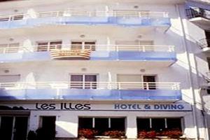Hotel & Diving Les Illes 3*