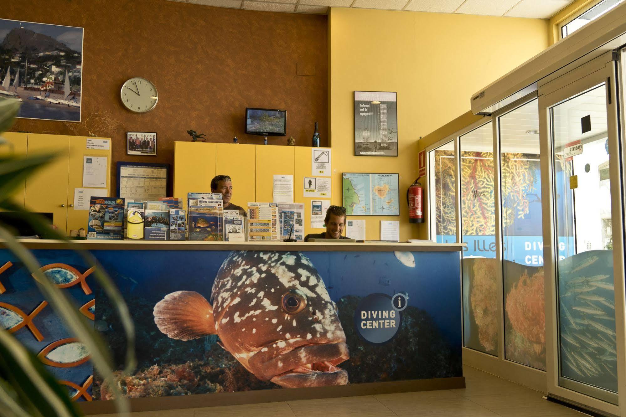 & Diving Les Illes Hotel
